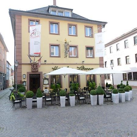 Land-Gut Hotel Zum Loewen Garni Marktheidenfeld Dış mekan fotoğraf