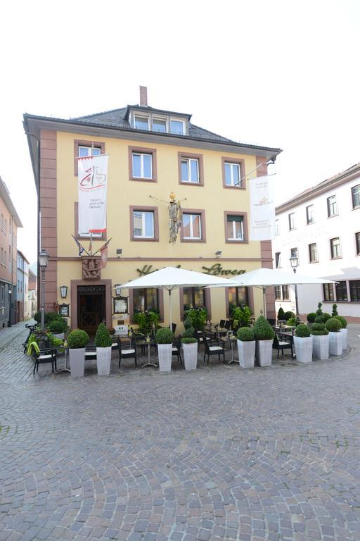 Land-Gut Hotel Zum Loewen Garni Marktheidenfeld Dış mekan fotoğraf